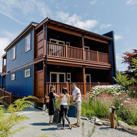 Pluvio Restaurant And Rooms Ucluelet Exterior photo