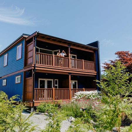 Pluvio Restaurant And Rooms Ucluelet Exterior photo