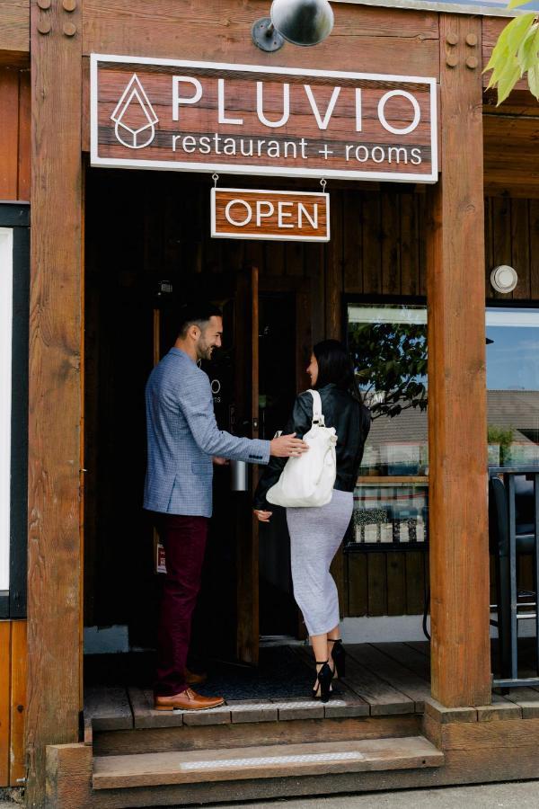 Pluvio Restaurant And Rooms Ucluelet Exterior photo